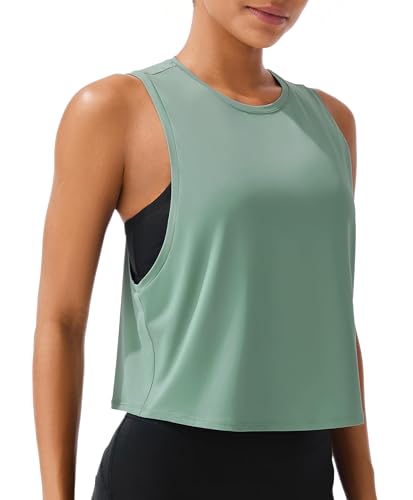 JOYSPELS Workout Tank Tops for Women, Ice Silk Quick Dry
