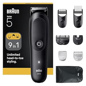 Tondeuse Tout-En-Un 9-En-1 Braun Series 5