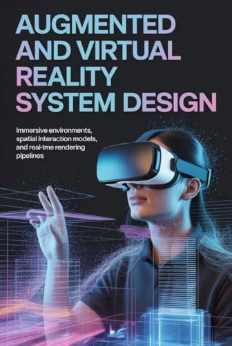 AUGMENTED AND VIRTUAL REALITY SYSTEM DESIGN: Immersive environments, spatial interaction models, and real-time rendering pipelines