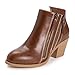 MUK LUKS Women's Yellowstone Yardley Fashion Boot, Dark Tan, 8.5 Wide