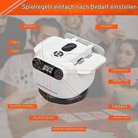 Automatischer Kartenmischmaschine und Austeiler, kartenmischer elektrische – Ansicht 6