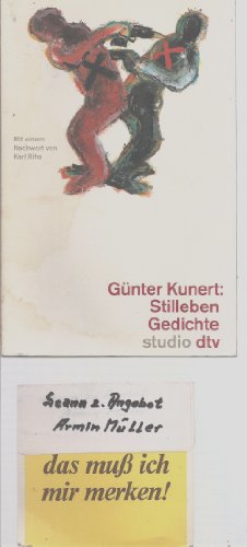 Preisvergleich Produktbild Stilleben: Gedichte (dtv studio dtv)