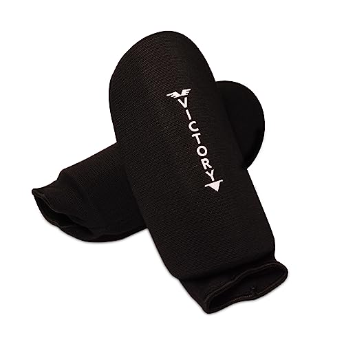 Victory Martial Arts Padded Arm Sleeves - Forearm Guards - Pair (Medium)