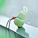 Pendant Necklace,Jade Necklace, Hetian Nephrite Jade Necklace Feng Shui Necklace Calabash/Wu Lou Pendant Lucky Charm Necklace Green Jade Amulet Good Luck Necklace Adjustable Talisman Meditation Women