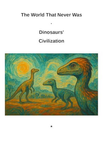 The World That Never Was · Dinosaurs' Civilization: A Journey Through a World Where the K-Pg Extinction Never Happened (WHAT IF, Alternative History)