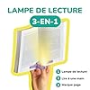 lizia - Liseuse/Lampe de Lecture - Violet - Made in France - Lumière Discrète - Invention Médaillée au Concours Lépine
