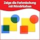 edxeducation Transparente Blöcke - Mini Glas Set mit 60 Stück - Farbenfrohe Plastikformen - Lichtkasten Zubehör - Sensorisches Spiel - Mathe Manipulativ für Kinder