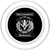 Zoom IMG-1 stemma orgullosamente dominicana bianco bandiera