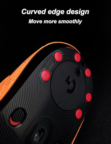 Image of X-Raypad Jade Speed Mouse Skates Series 2 sets (Obsidian)