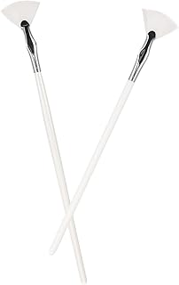 2pcs Scalloped Lash Brush for Precise Lower U...