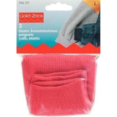 Prym Red Elastic Cuffs for Clothing Cover