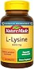 Nature Made L-Lisina 1000 mg, 60 Tabletas | Aminoácido Esencial que Apoya la Síntesis de Proteínas, Suplementos Dietéticos de L-Lisina, Sin Gluten, Suministro para 60 Días Tableta 60 Unidades (Paquete de 1) 2