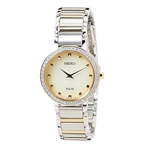 Seiko Ladie’s Analogous Quartz Watch with Stainless Steel Strap SUP448P1