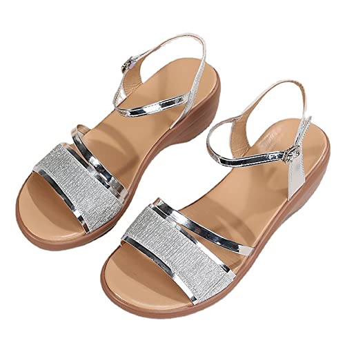 Basquette mules bout ouvert et sneakers légères de marche d'été - 4