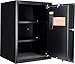 Barska Biometric Fingerprint Safe – Quick Access Security Safe with 2.5-Second Keyless Entry, Solid Steel Construction & Backup Key for Home, Office & Valuables Storage