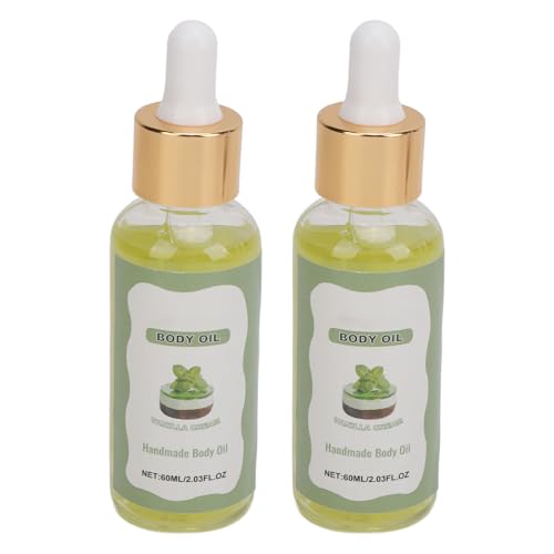 Aceite Corporal Nutritivo para la Piel, Aceite Corporal de Vainilla Iluminador y Tonificado para la Piel para Después de la Ducha