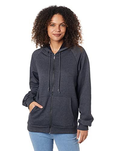 Jaqueta Fem Ziper Feminino , Preto Mescla , P