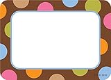 Creative Teaching Press Dots on Chocolate Labels (4510)