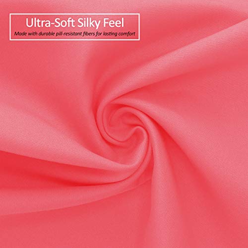 image for Nestl Soft Pillow Shams Set of 2 - Double Brushed Microfiber Pillow Co