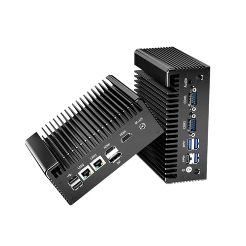 Amazon.co.jp: Mini PC ファンレス 産業用 PC N100 (最大 3.4 GHz
