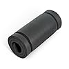 CAP Barbell Yoga Mat 1" Thick with Carrying Strap - High Density Exercise Mat for Yoga, Pilates, Stretching, Floor & Fitness Workouts - 74''x24''x1 | Black