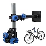 ABS + material de acero al carbono, liviano y portátil, fuerte y duradero, puede soportar aproximadamente 25 KG, la abrazadera ABS no daña el marco, no rayará la bicicleta, es conveniente de usar
