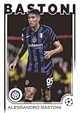2024 Topps UEFA Club Competitions #2 Alessandro Bastoni Milano Soccer Card - Sportscard Superstore