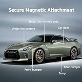 GPS Tracker for Vehicles, Hidden Magnetic Car Tracker Device Works with Apple Find My, Locator Tag for Vehicles No Subscription No Monthly Fee Car Tracker Device, Tracking for Cars Bikes Trucks - Image 5