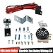 Adjustable Electric 12V Radiator Fan Thermostat Control Relay Wire Kit Car Truck