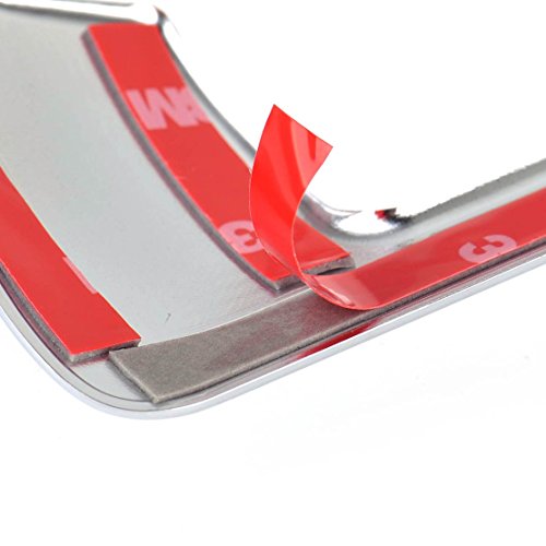 Beler Silver Car Interior Electronic Handbrake Button Frame Trim Cover For Volvo Xc60 Xc70 V60 S60 S80 #TOP5