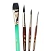 Princeton Neptune 4750 Series Watercolor Brush Set – Watercolor Brushes Professional Soft Synthetic Squirrel Hair – Artist Water Paint Brush Set – 1pc Aquarelle 3/4