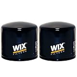 Wix Engine Motor Oil Filter Set (Spin-On) (2 Pieces)