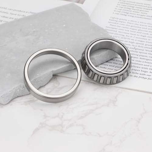 LT Easiyl 2 Stück 32906 Kegelrollenlager 30mm x 47mm x 12mm Kopfplatten-Steuersatzlager Kompatibel mit SURRON Light BEE LBX L1E SX-Modellen