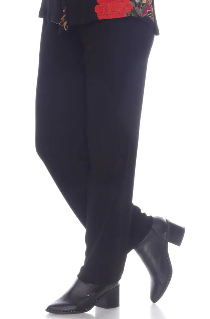 Moonlight Womens Textured Pull-On Pant - CM9