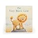 Jellycat Board Book: The Very Brave Lion, 9 inches x 9 inches