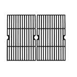 SafBbcue Cooking Grates for Pit Boss Memphis Ultimate 4-in-1 Combo Pit Boss Smoker and Charcoal Grills Grill Replacement Parts Grids Cast Iron
