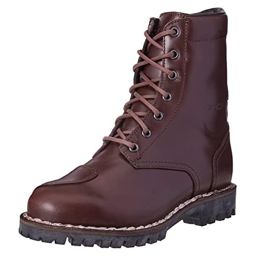 TCX Hero impermeables de piel moto urbana Botas De Motociclista - Marrón - Marron, 42