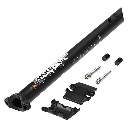 Espigão de selim, Romacci Espigão de selim de bicicleta 27,2 mm / 31,6 mm 400 mm Tubo de selim de es