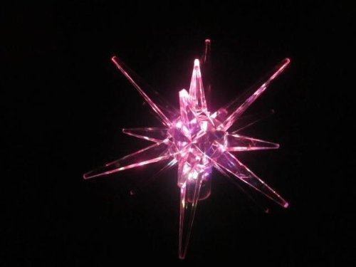 Solar Powered Starburst Garden/Yard Decor Stake Color Changing Led Light #TOP6