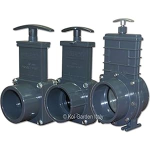 Koi Garden Valterra ventiel 110 mm