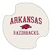Thirstystone University of Arkansas Car Cup Holder Coaster, 2-Pack
