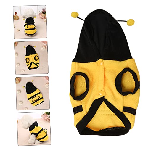 Disfraz de Abeja Halloween para Perros Hemoton miniatura 6