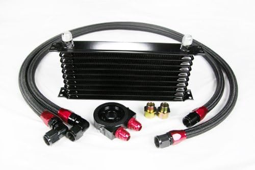 Instyleparts Universal 10 Row Oil Cooler Kit