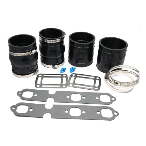 Kit réparation tuyau collecteur échappement V6 4.3L 3853412