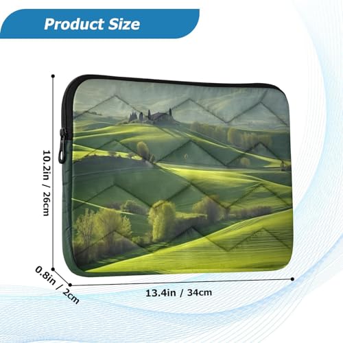 Funda para Laptop 13-14 pulgadas Verde Ligero miniatura 3