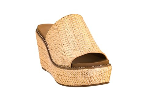 Corkys Footwear Womens Mugshot Wedge - Featuring a 3.5-Inch Heel, A Wide Strap and Corkys Signature Soft EVA Insoles - Comfort and Support For an All-Day Wear3