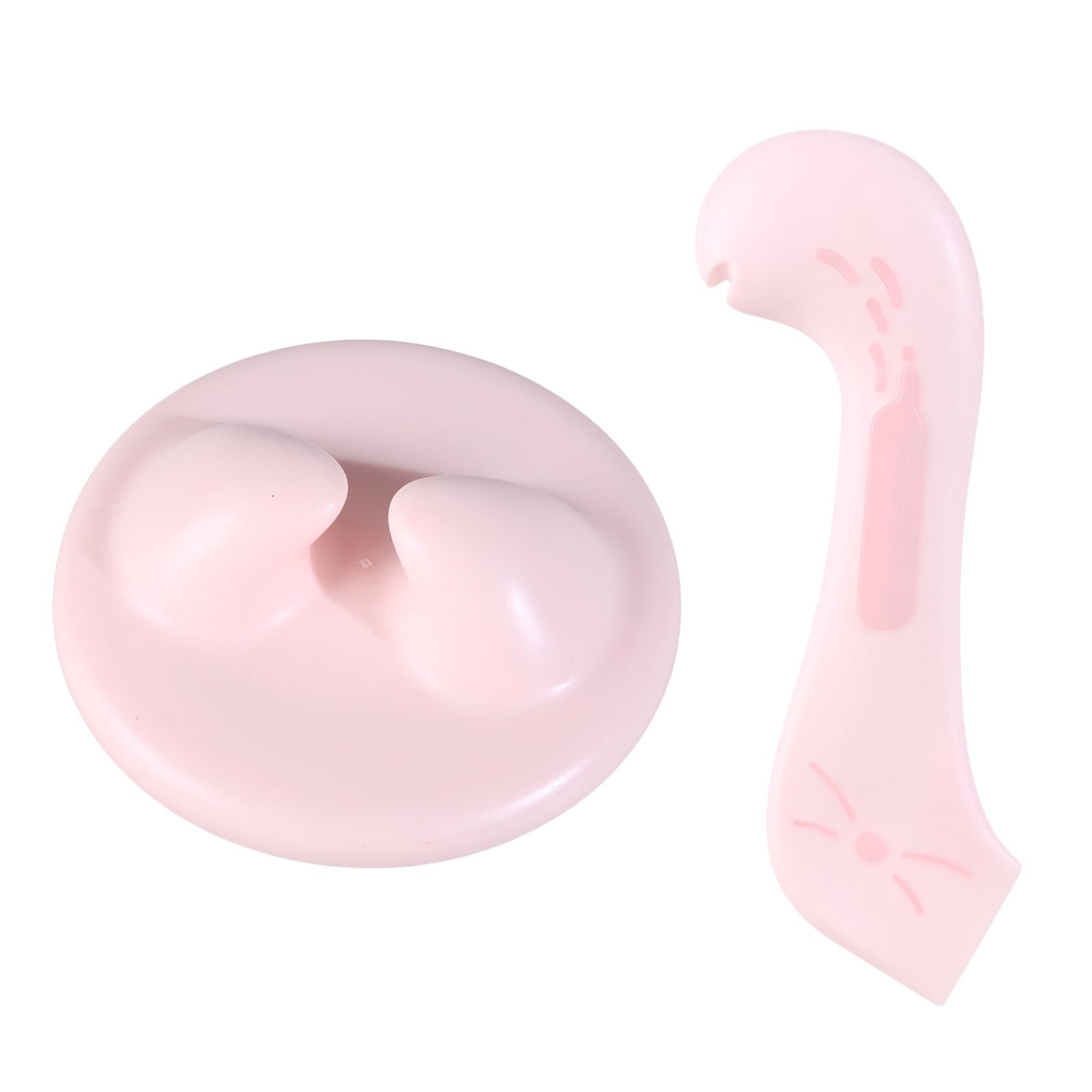 HUANGTNG Pet Canning Covers Multifunctional Storage Storage Caps for Cat Dog Canning Spoon for Cat Tableware Feeding Covers