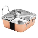 WINCO Mini Kadai Bowl, Copper