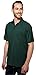 Tri-Mountain Men's 5 oz Moisture Wicking Polyester Shirt w/Pocket Navy X-Large