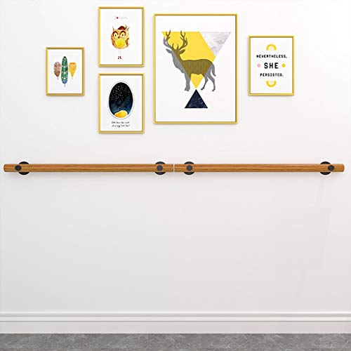 Kit complet de main courante de rampe d'escalier LUNEZY, balustrade murale robuste et durable - 3